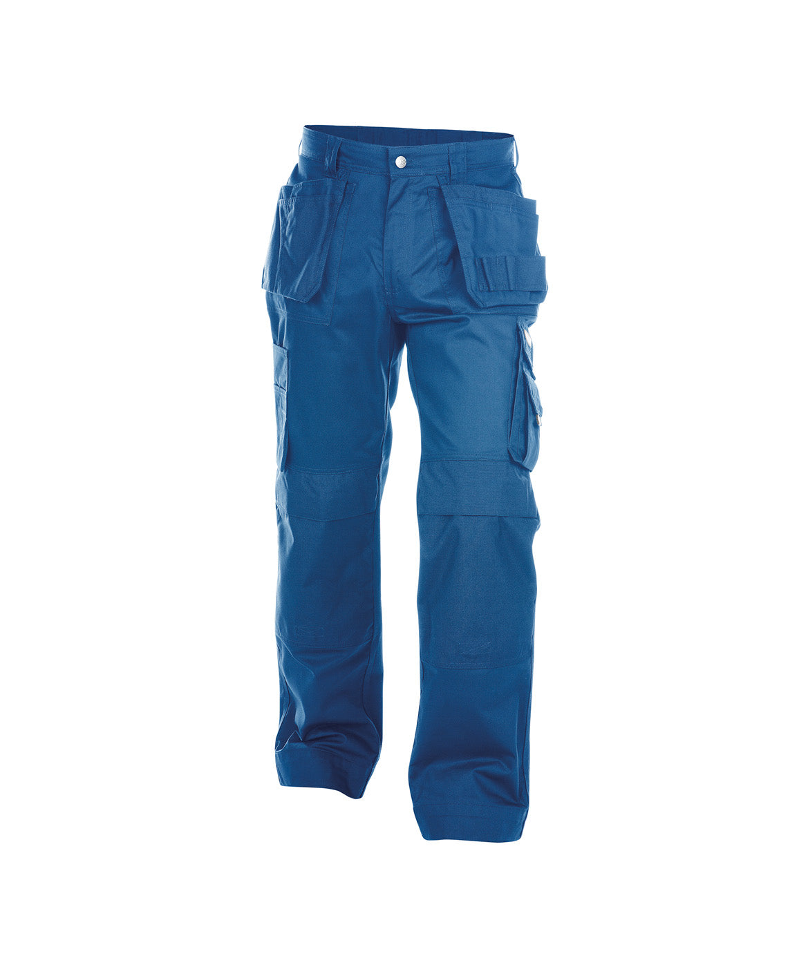 DASSY® Oxford Multitaschen-Bundhose mit Kniepolstertaschen kornblau