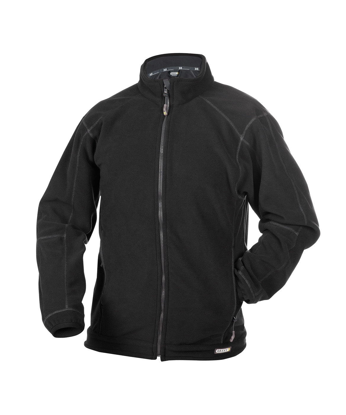 DASSY® Penza Fleecejacke schwarz
