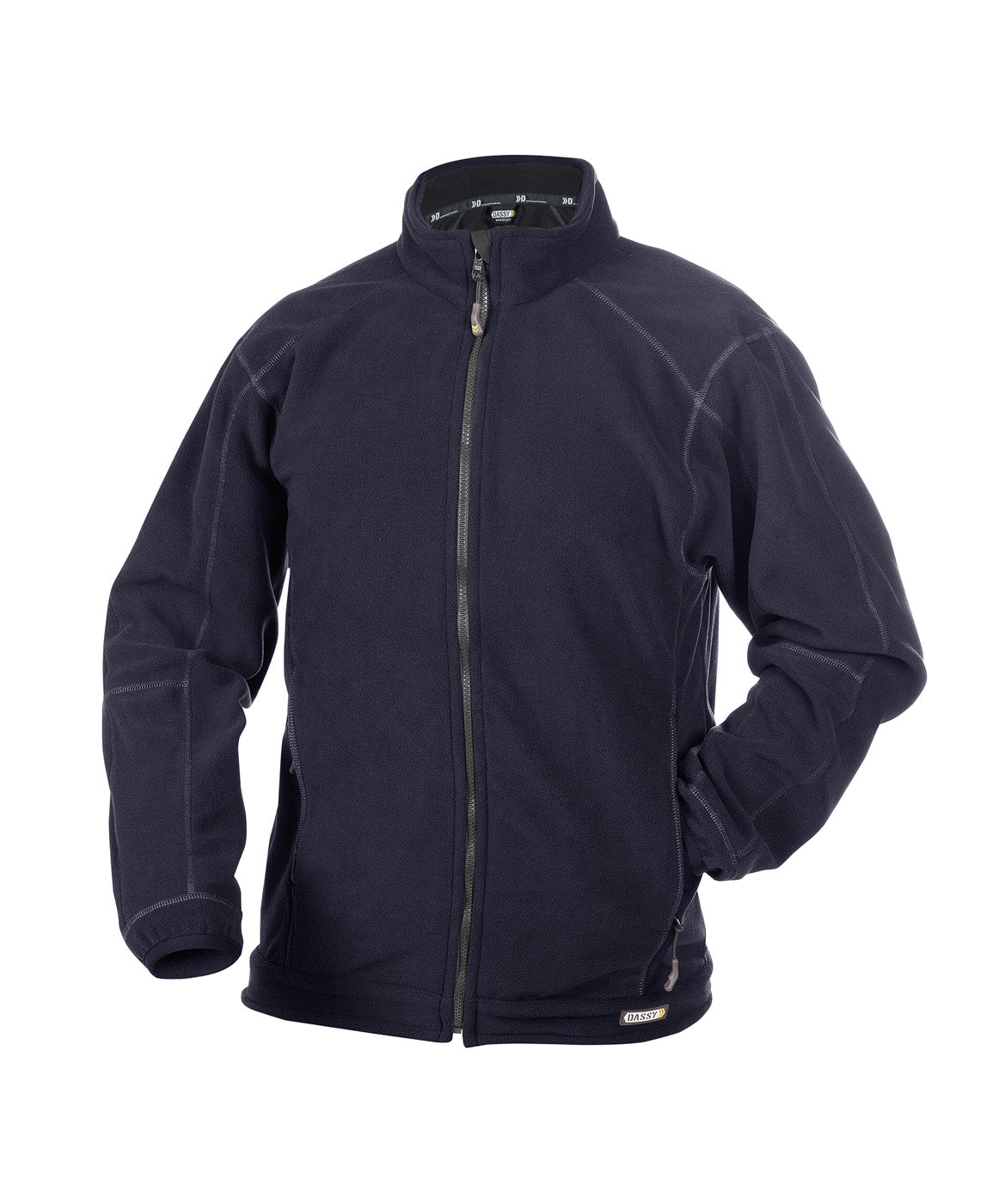 DASSY® Penza Fleecejacke dunkelblau