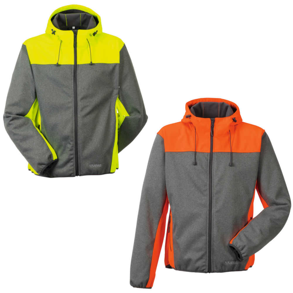 Planam Softshelljacke Kontrast
