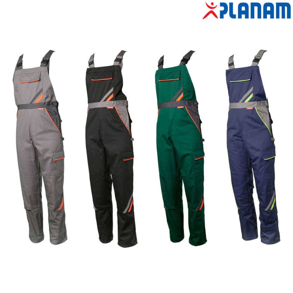 Planam Latzhose Visline