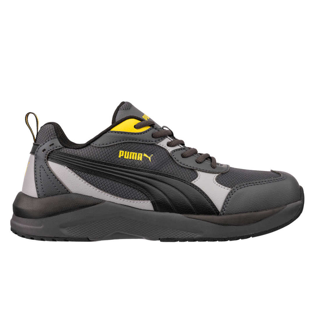 Puma Sicherheitsschuhe S1 PS Shift Grey-Yellow LOW