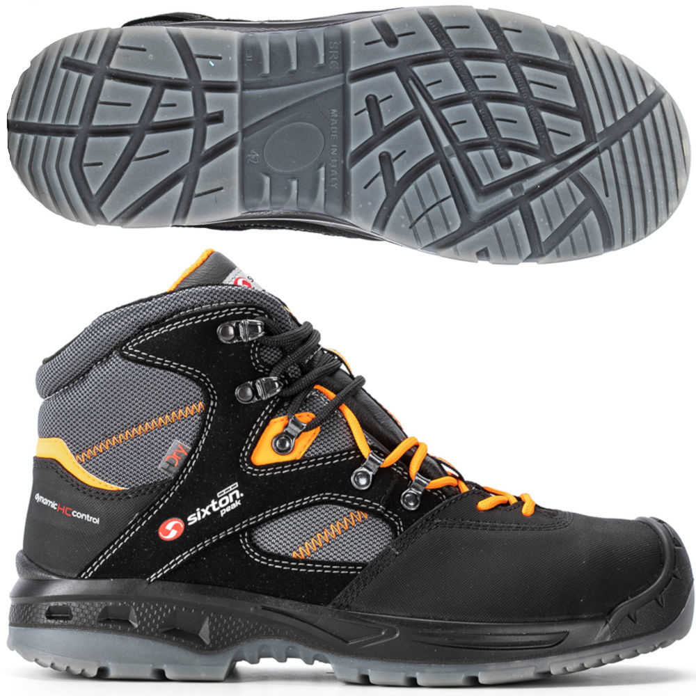 Sixton Alleghe Sicherheitsschuhe S3 wasserdicht