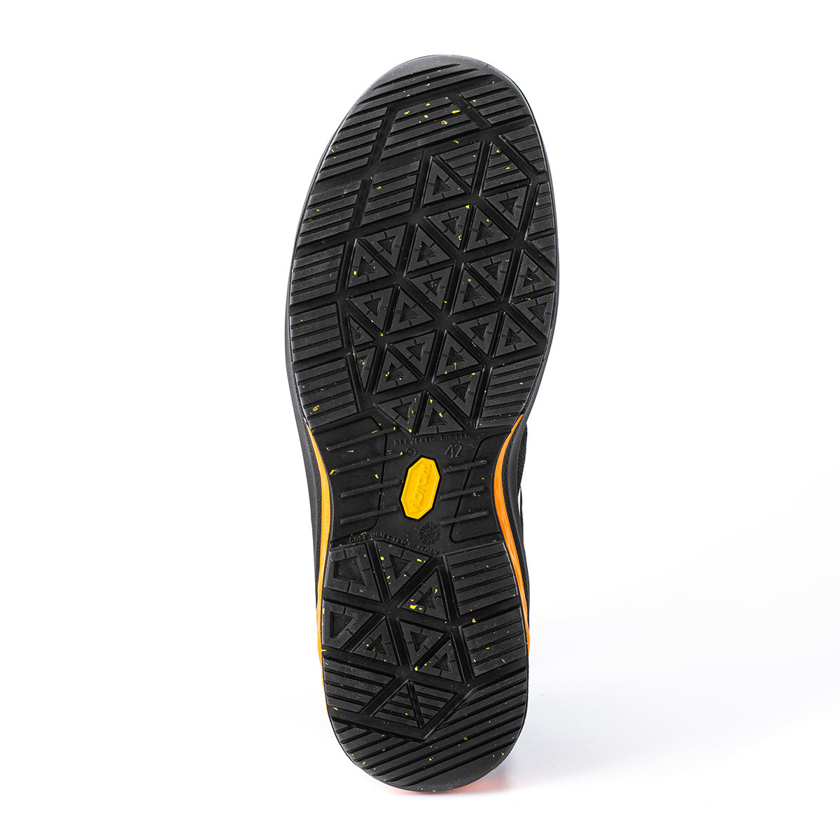 Sixton MABLOO BOA – Profil der Vibram-Ecostep-Laufsohle