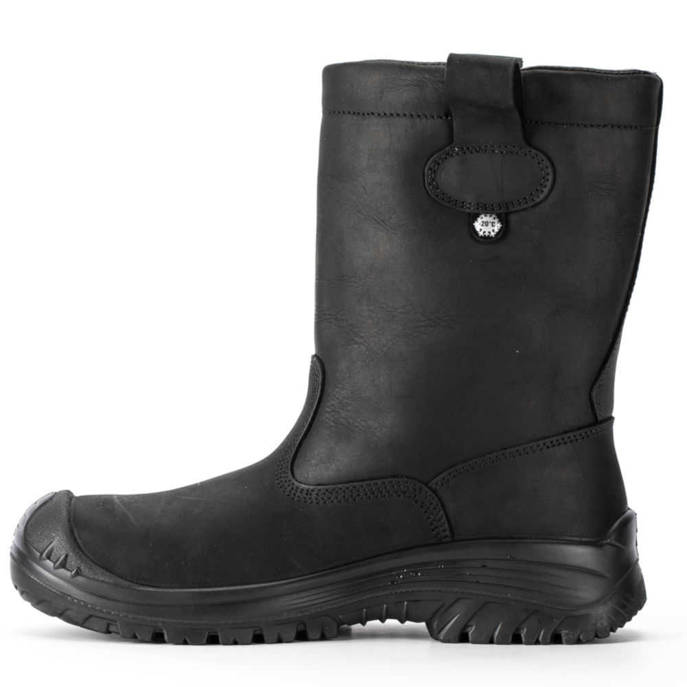 Sixton Montana Winterstiefel S3 schwarz