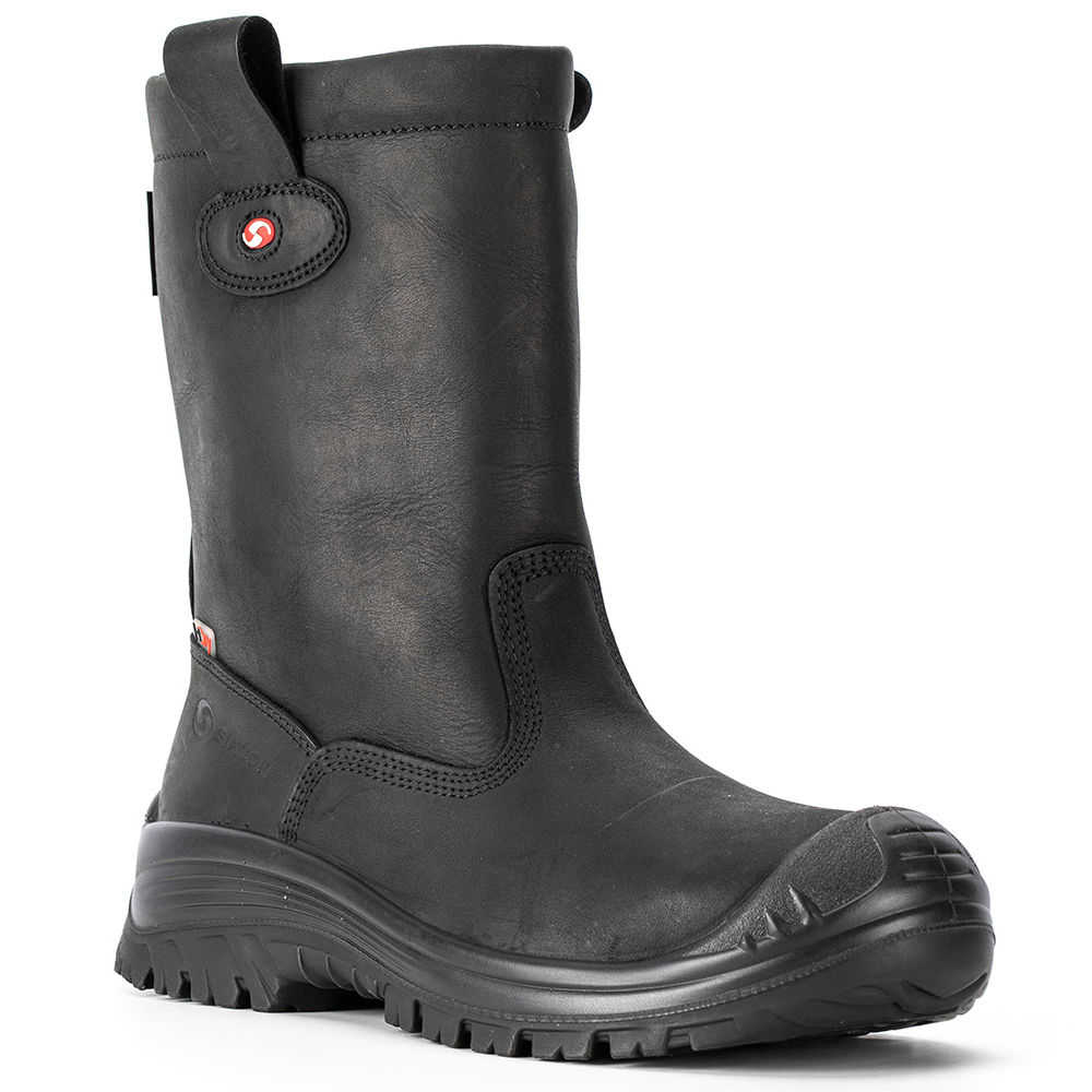 Sixton Montana Winterstiefel S3 schwarz