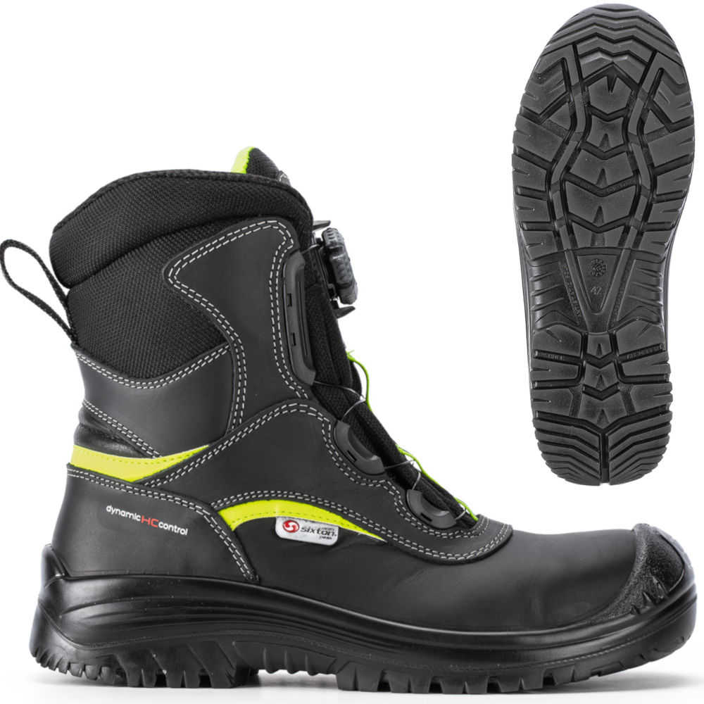 Sixton Rotor Boa Sicherheitsschuhe S3 Winter