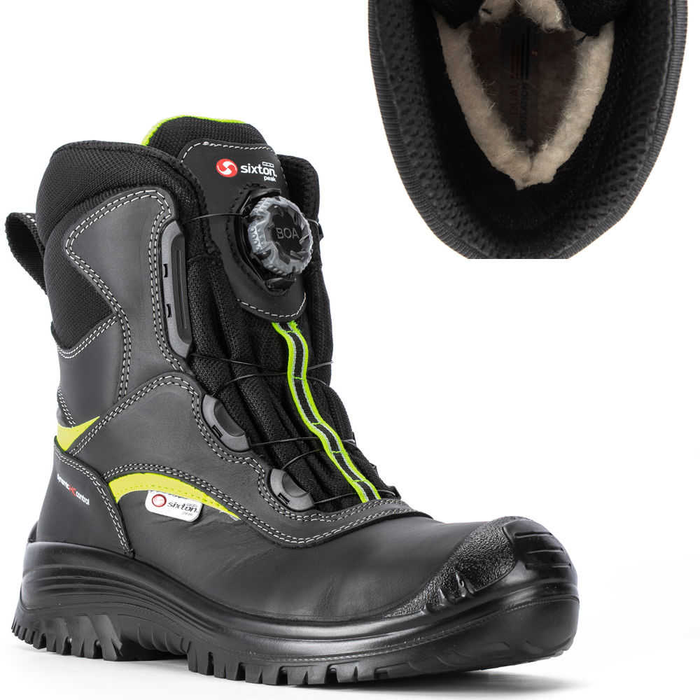 Sixton Rotor Boa Sicherheitsschuhe S3 Winter