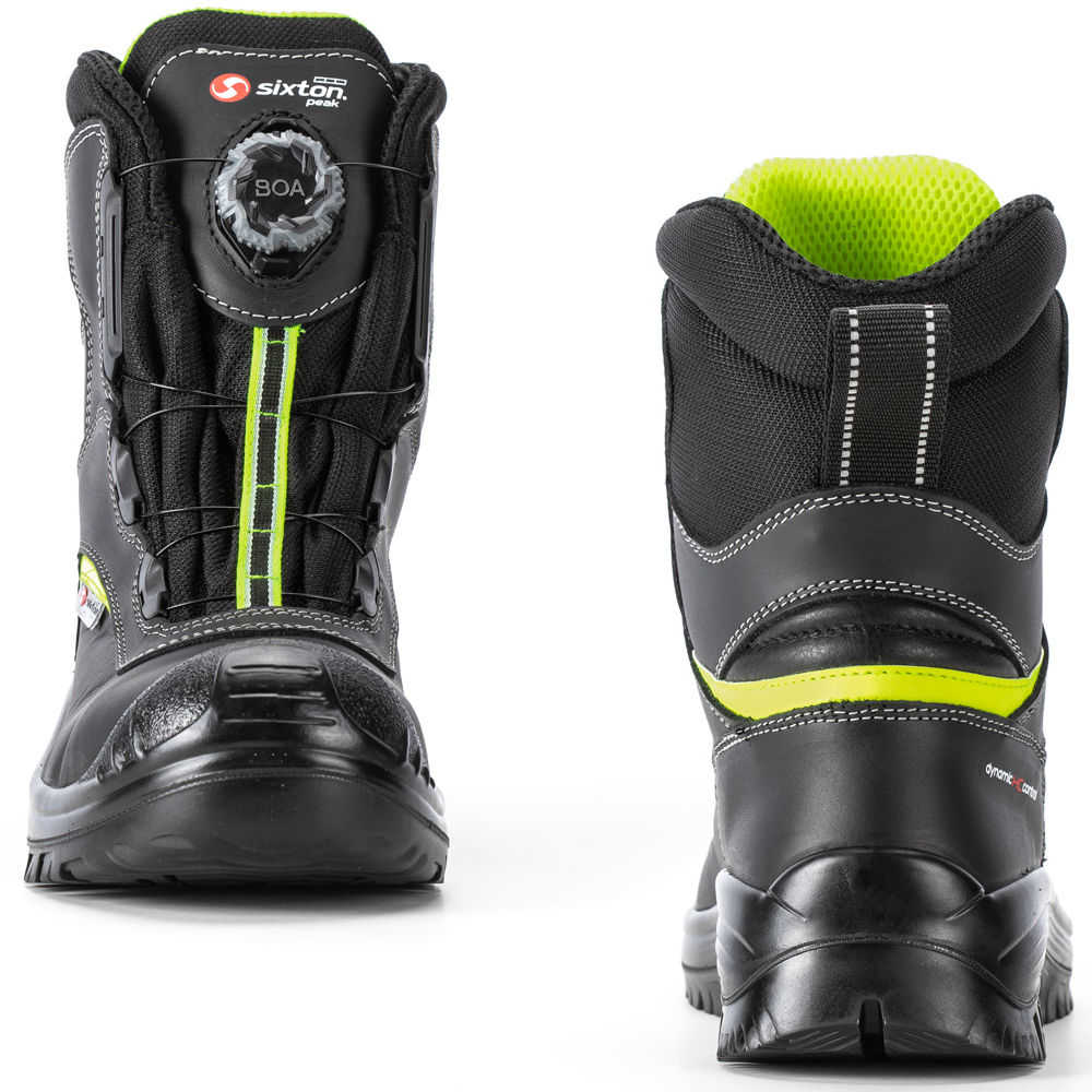 Sixton Rotor Boa Sicherheitsschuhe S3 Winter