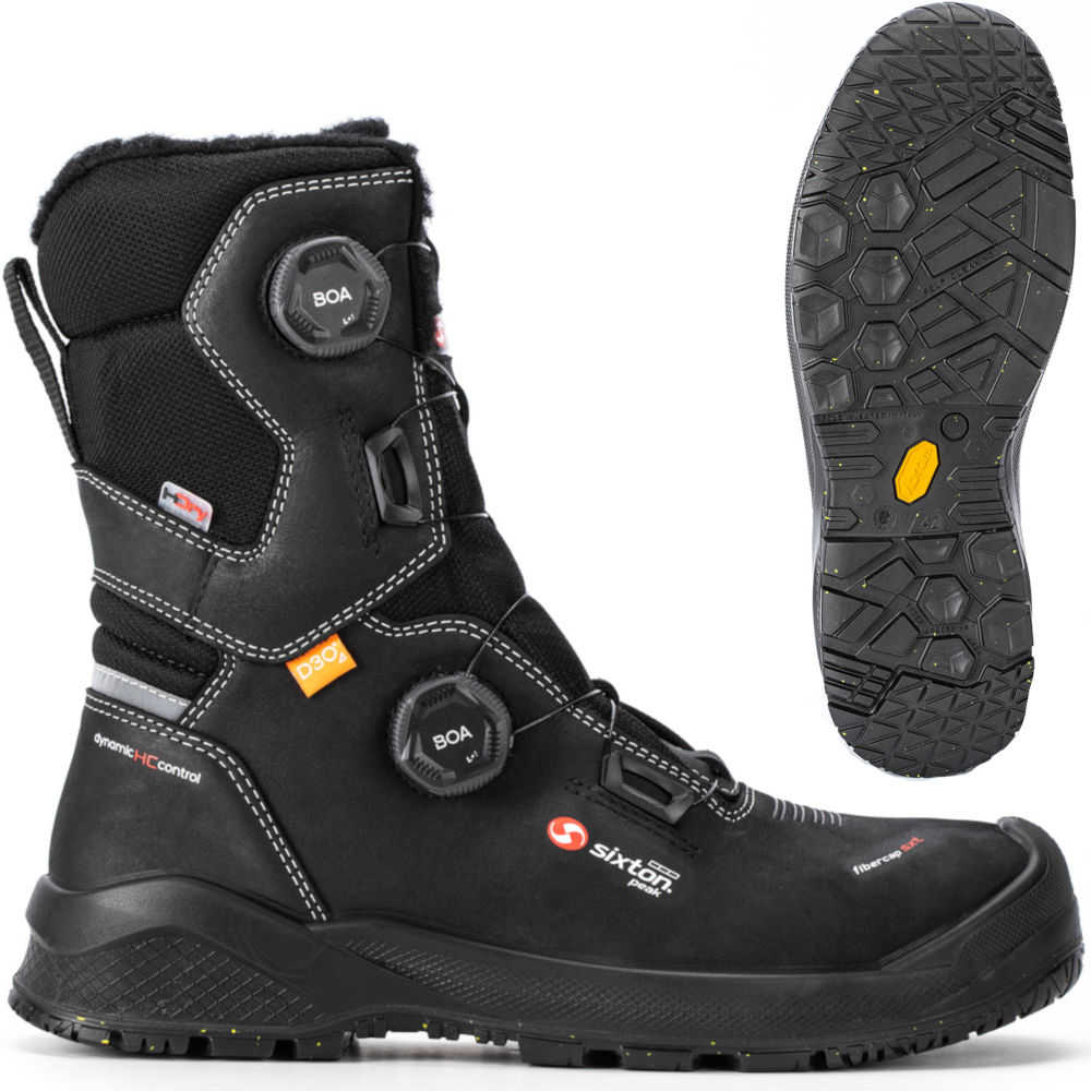 Sixton Tenace Boa Sicherheitsschuhe S7S Winter