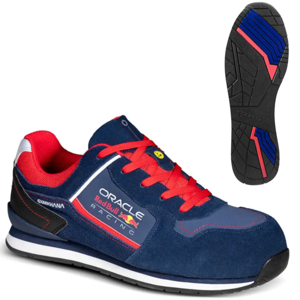 Sparco Red Bull Sicherheitsschuhe S3 ESD
