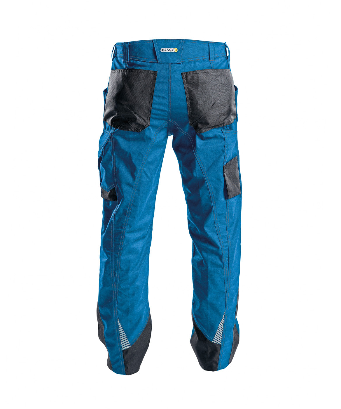 DASSY® Spectrum Bundhose azurblau/anthrazitgrau