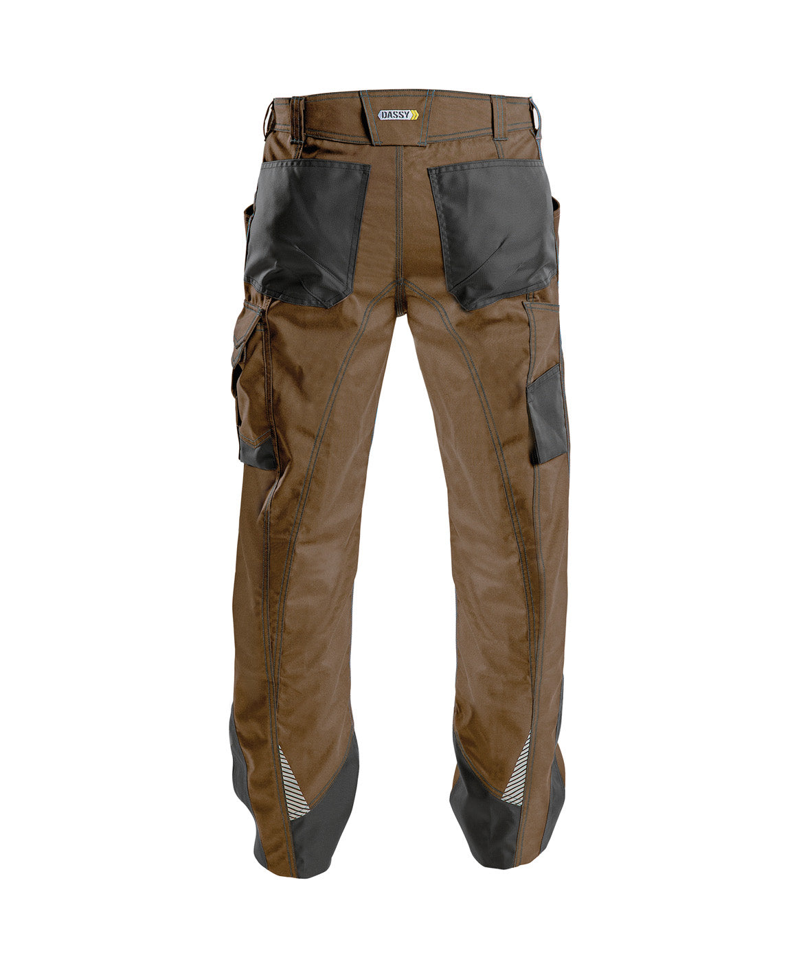 DASSY® Spectrum Bundhose lehmbraun/anthrazitgrau