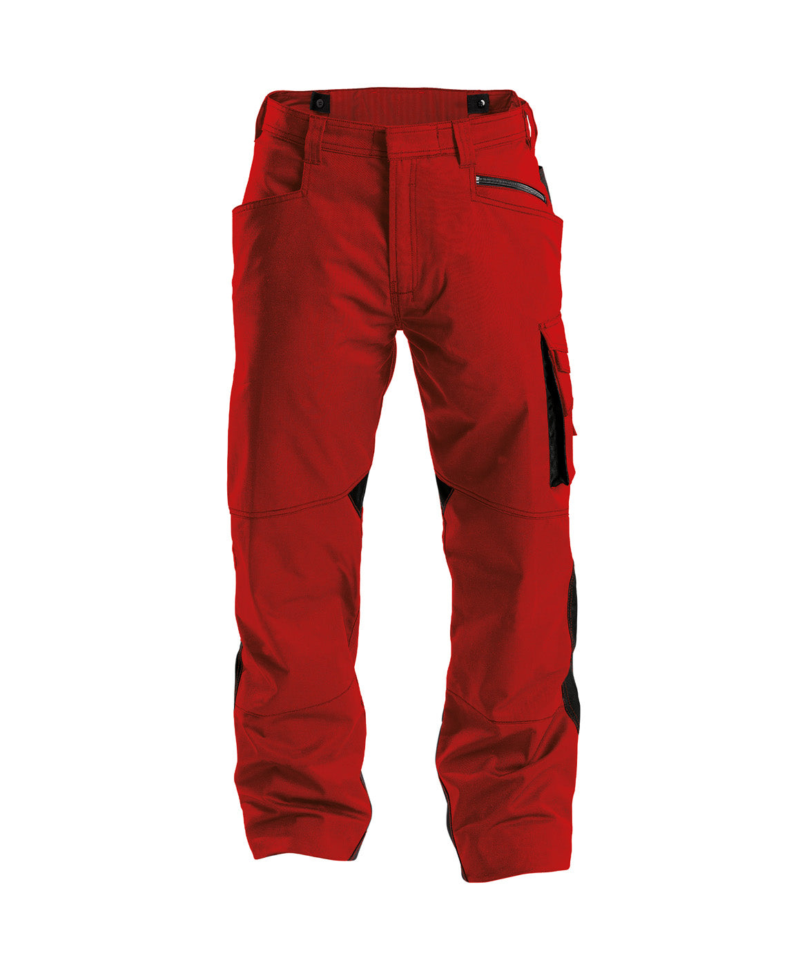 DASSY® Spectrum Bundhose rot/schwarz