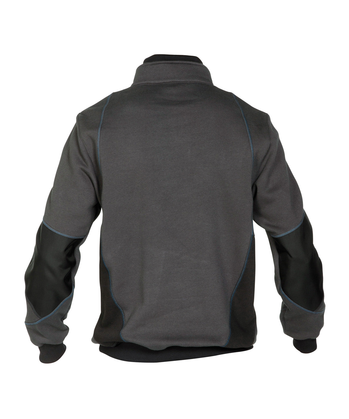 DASSY® Stellar Sweatshirt anthrazitgrau/schwarz