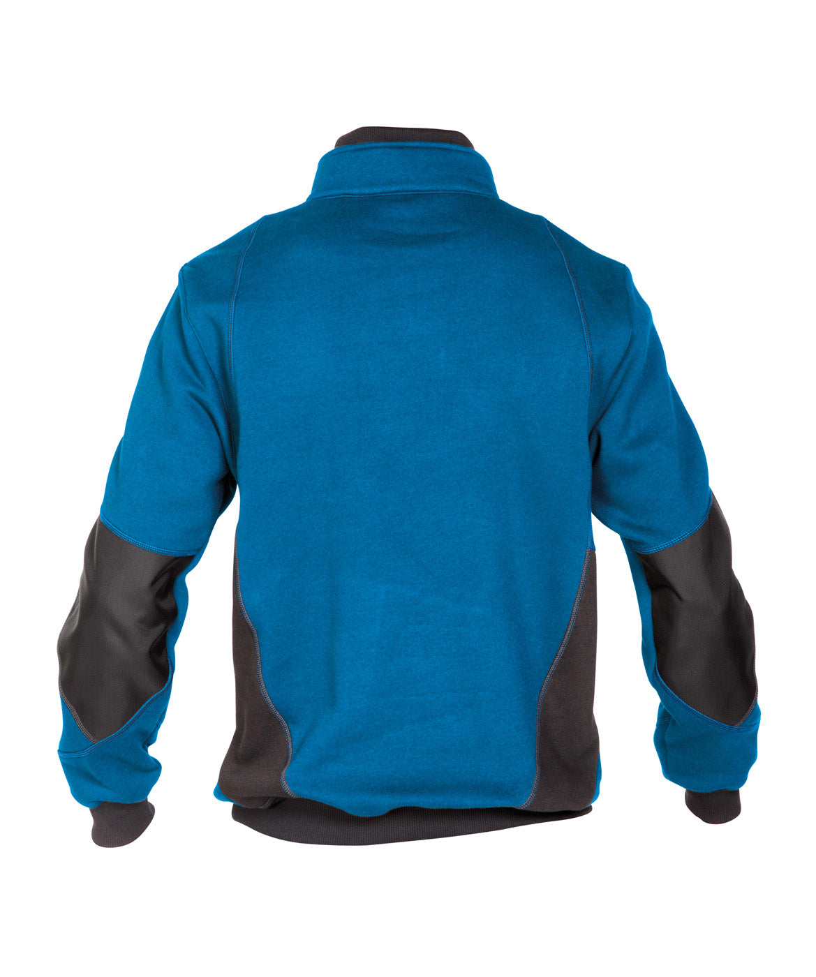DASSY® Stellar Sweatshirt azurblau/anthrazitgrau