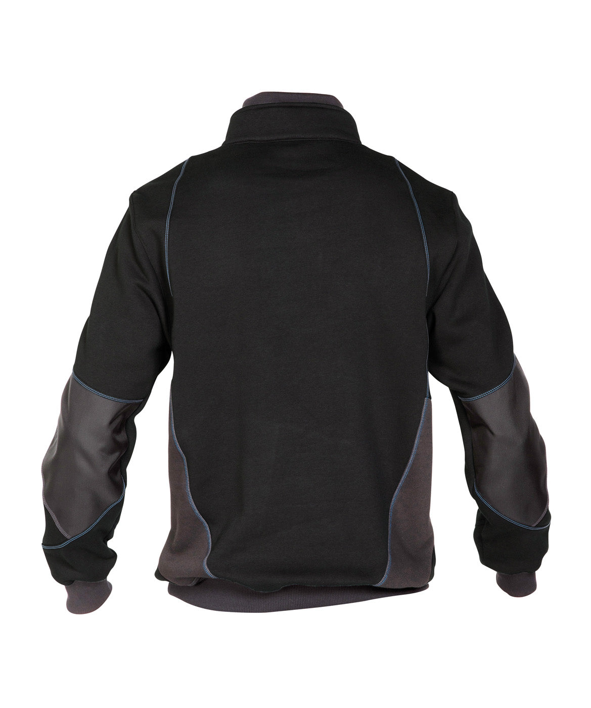 DASSY® Stellar Sweatshirt schwarz/anthrazitgrau