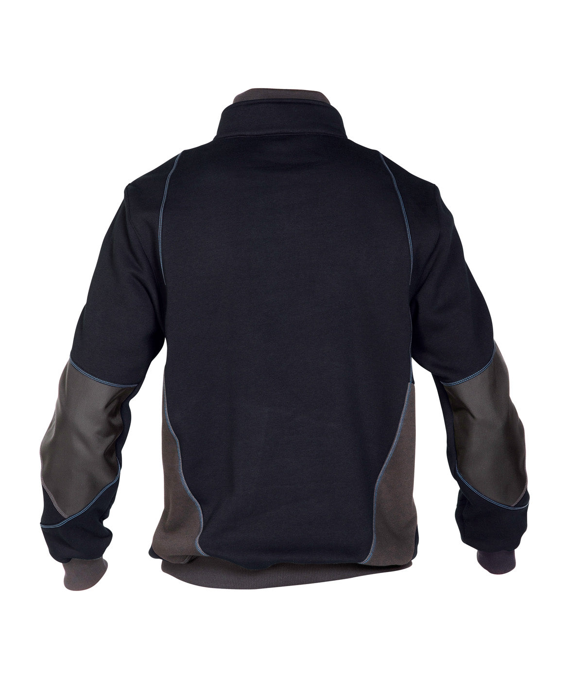 DASSY® Stellar Sweatshirt nachtblau/anthrazitgrau