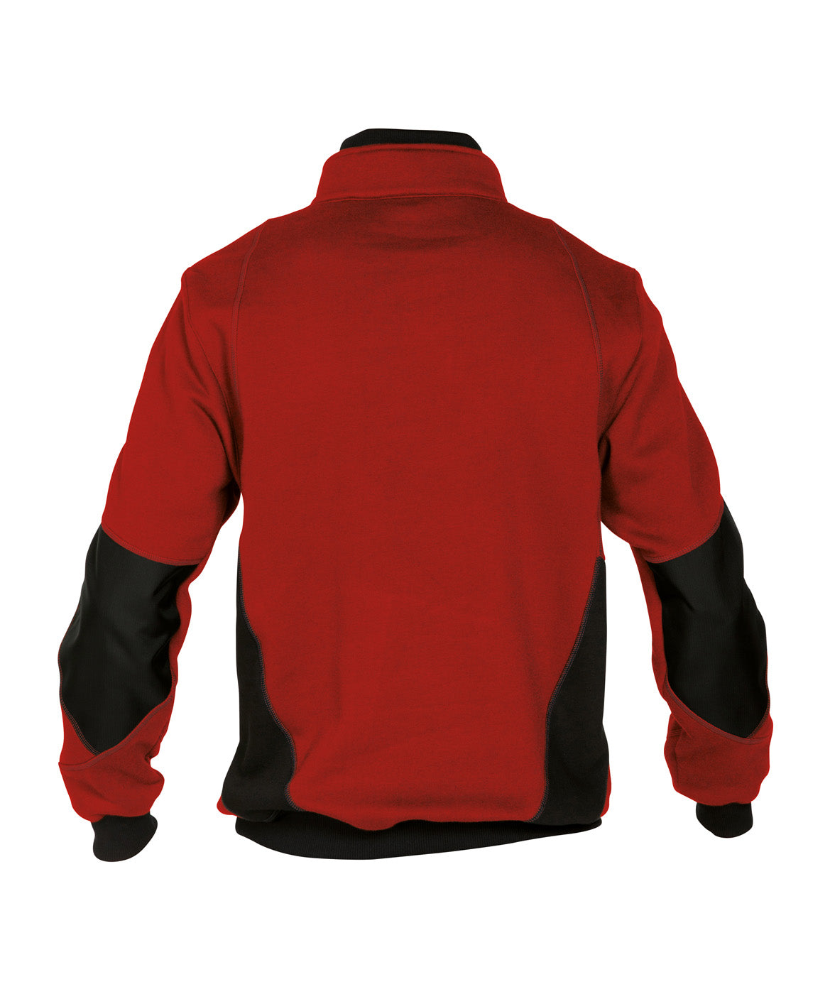 DASSY® Stellar Sweatshirt rot/schwarz