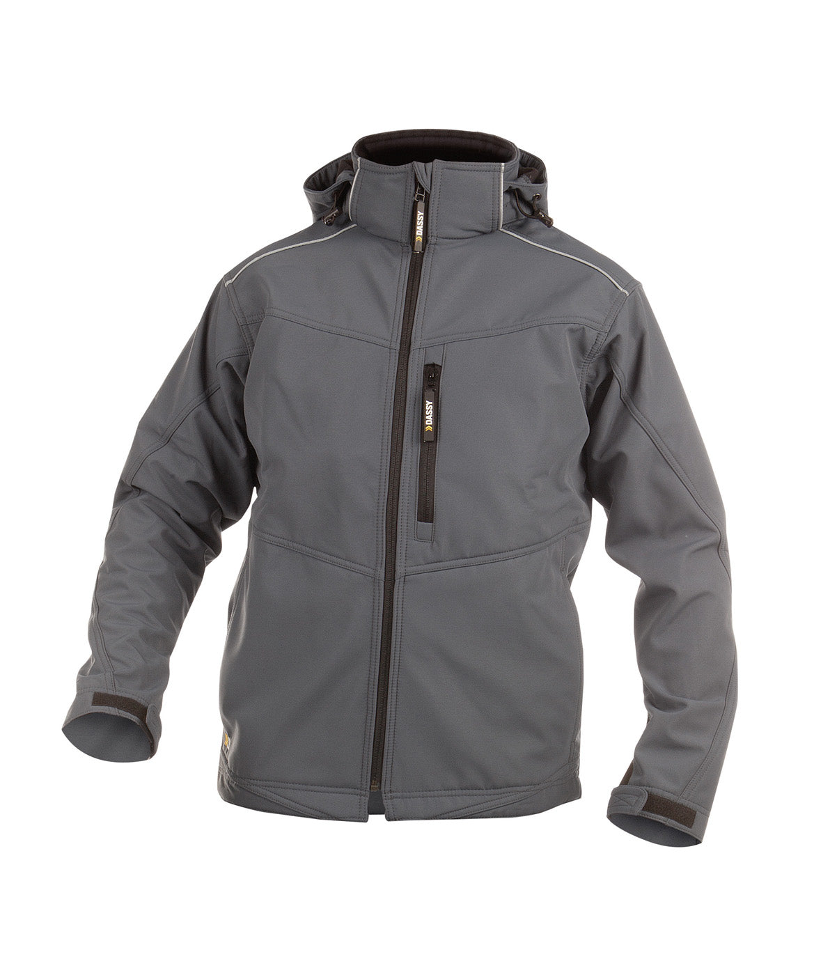 DASSY® Tavira Softshell-Jacke zementgrau