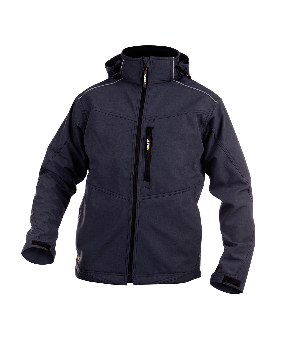 DASSY® Tavira Softshell-Jacke dunkelblau