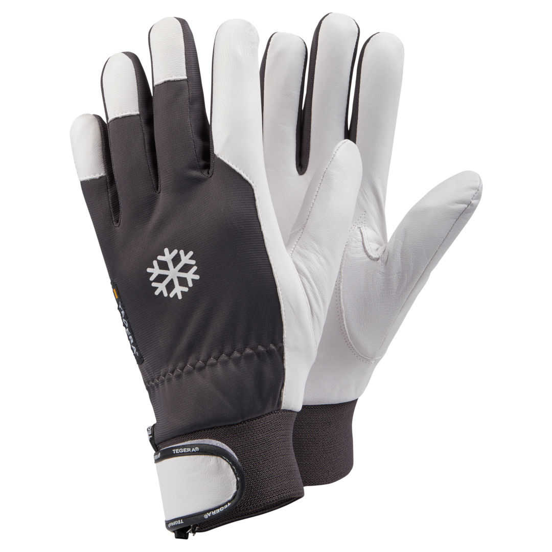 TEGERA 117 Lederhandschuhe Winter