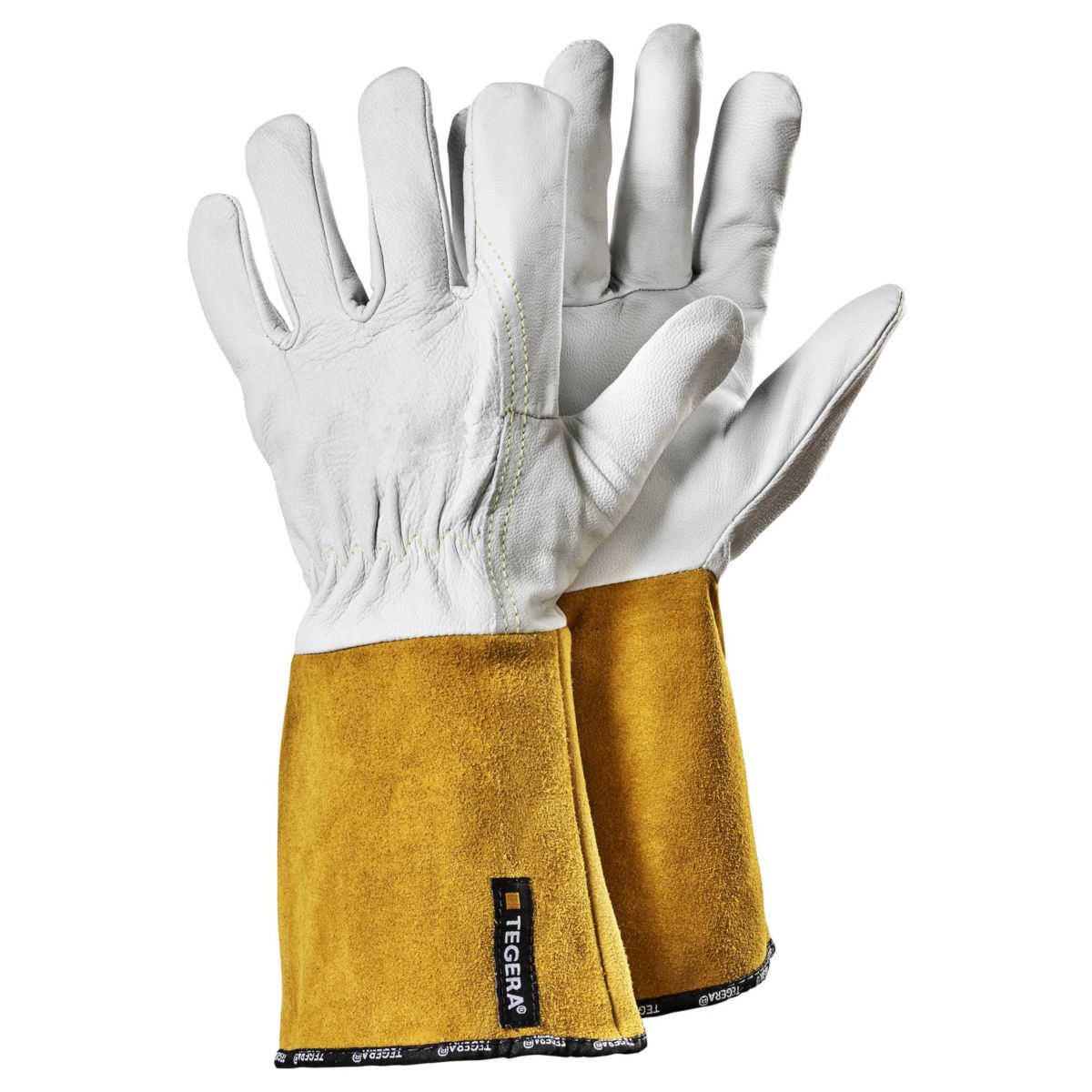 Tegera 130A Schweißerhandschuhe Hitzeschutz Handschuhe