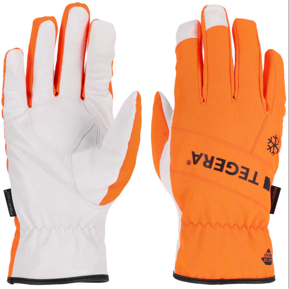 Tegera 288 Winterhandschuhe orange