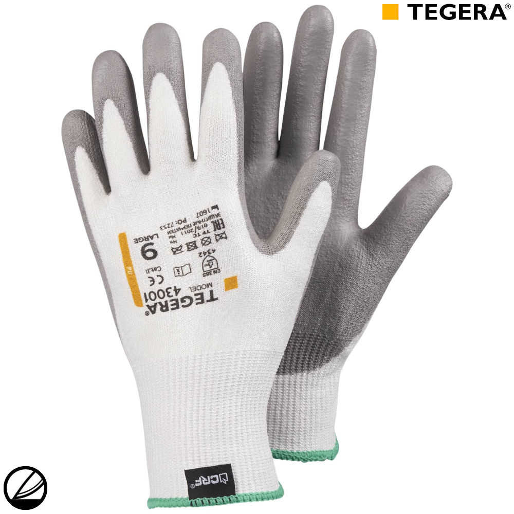 TEGERA 43001 Schnittschutzhandschuhe Klasse B
