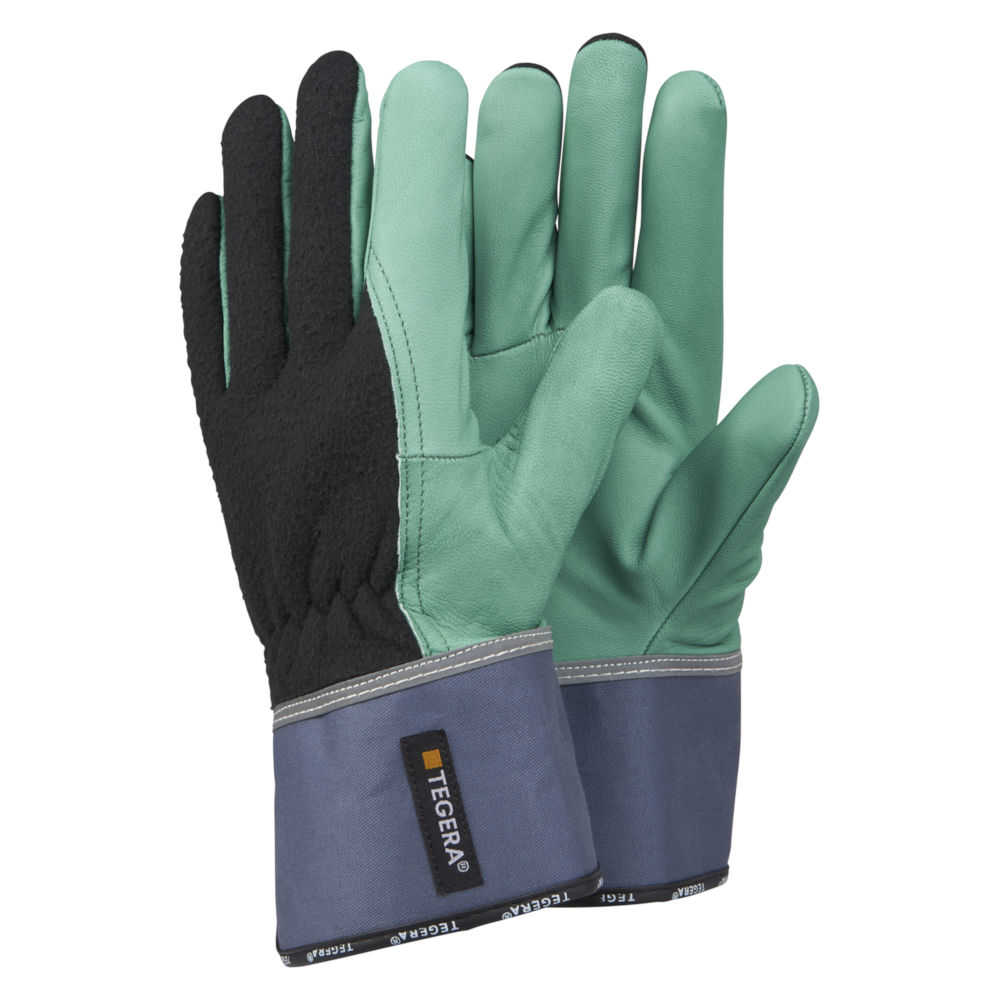 TEGERA 690 Lederhandschuhe grün