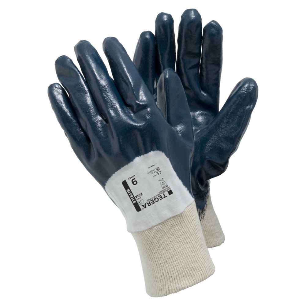 Tegera 723 Synthetikhandschuhe Nitril blau