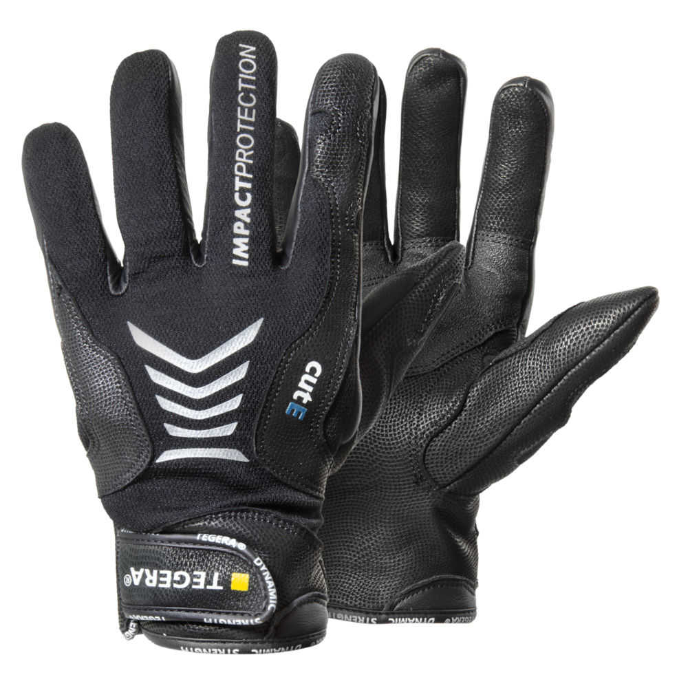 Tegera 7773 Schlagdämpfender Handschuh Schnittschutz Klasse E