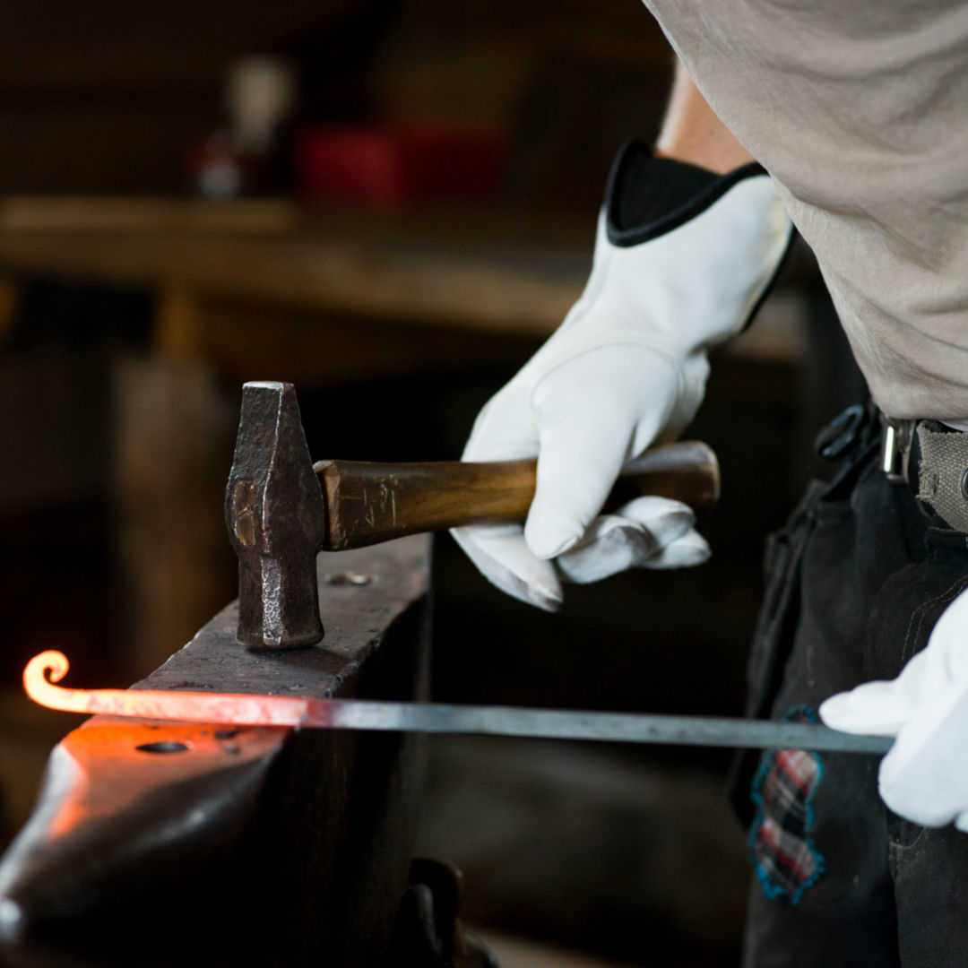 Tegera 7780 Hitzeschutzhandschuhe 250 Grad Schnittschutz Klasse C