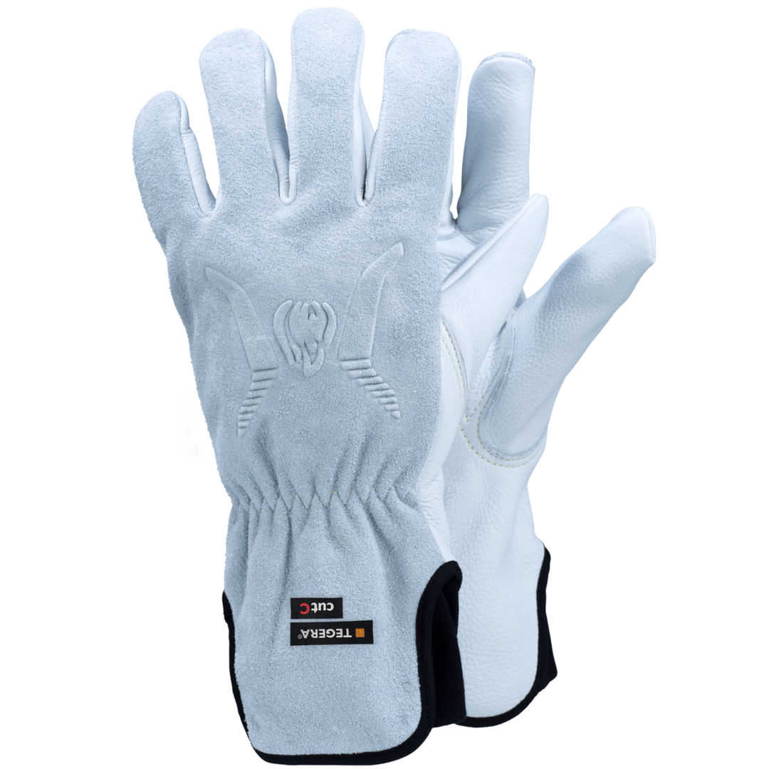 Tegera 7780 Hitzeschutzhandschuhe 250 Grad Schnittschutz Klasse C