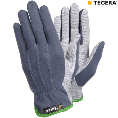 TEGERA 8128 Baumwollhandschuhe mit Noppen