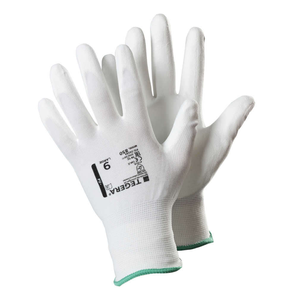 Tegera 850 Montagehandschuhe weiss
