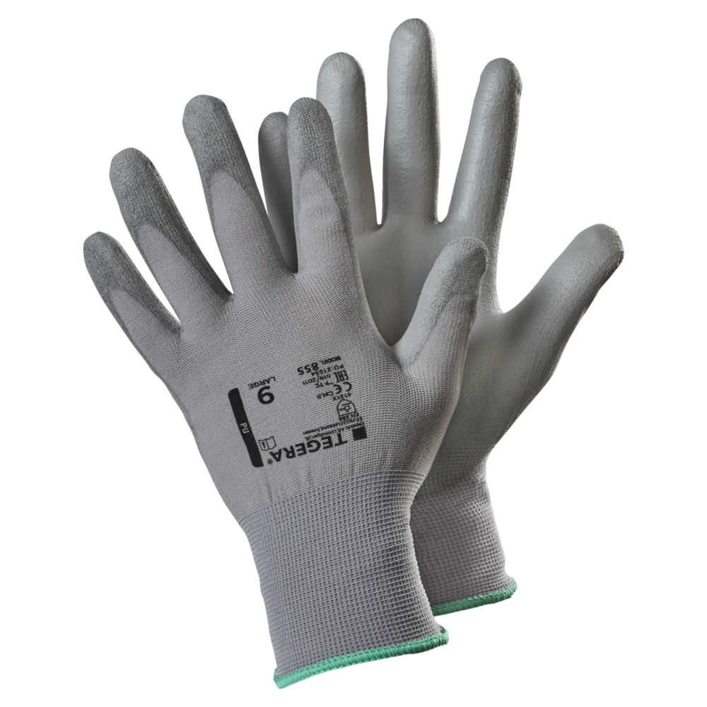 Tegera 855 Montagehandschuhe grau