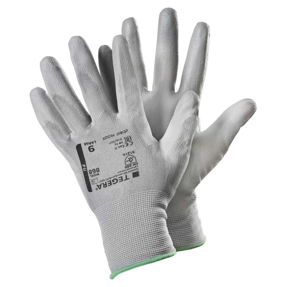 Tegera 868 Montagehandschuhe grau