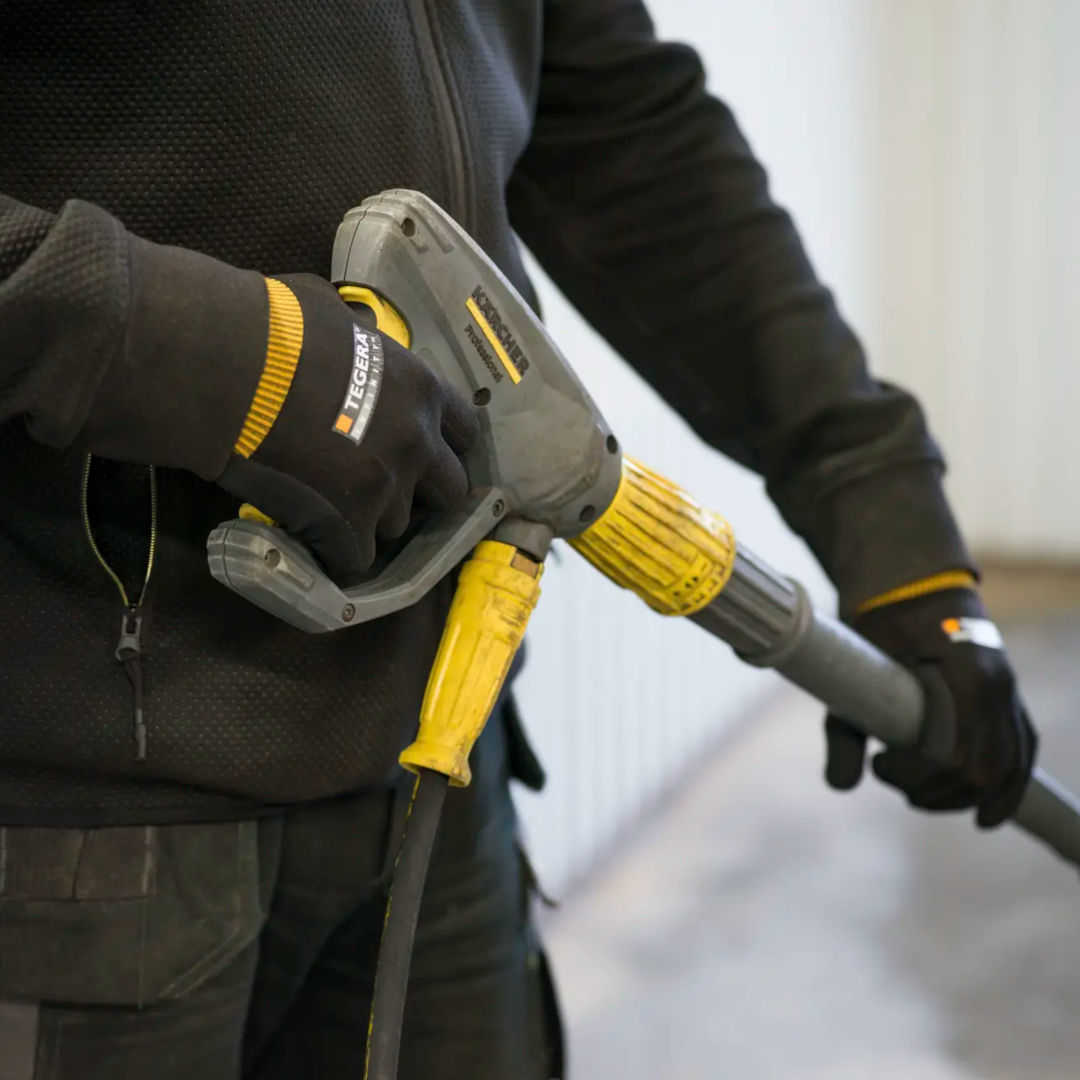 TEGERA 8801 Infinity – Innenhand öl- und wasserabweisend (Detail)