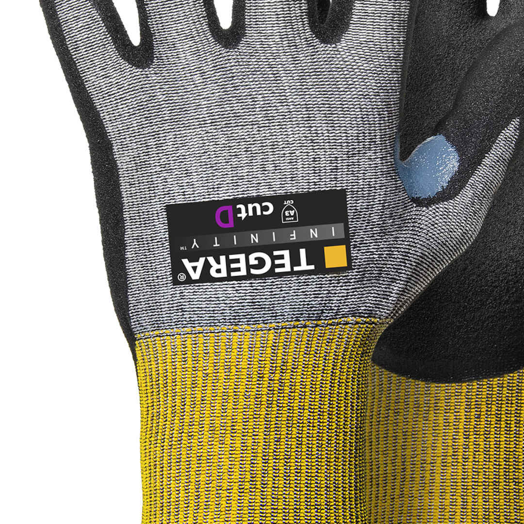 TEGERA 8811 Infinity Schnittschutzhandschuhe Klasse D
