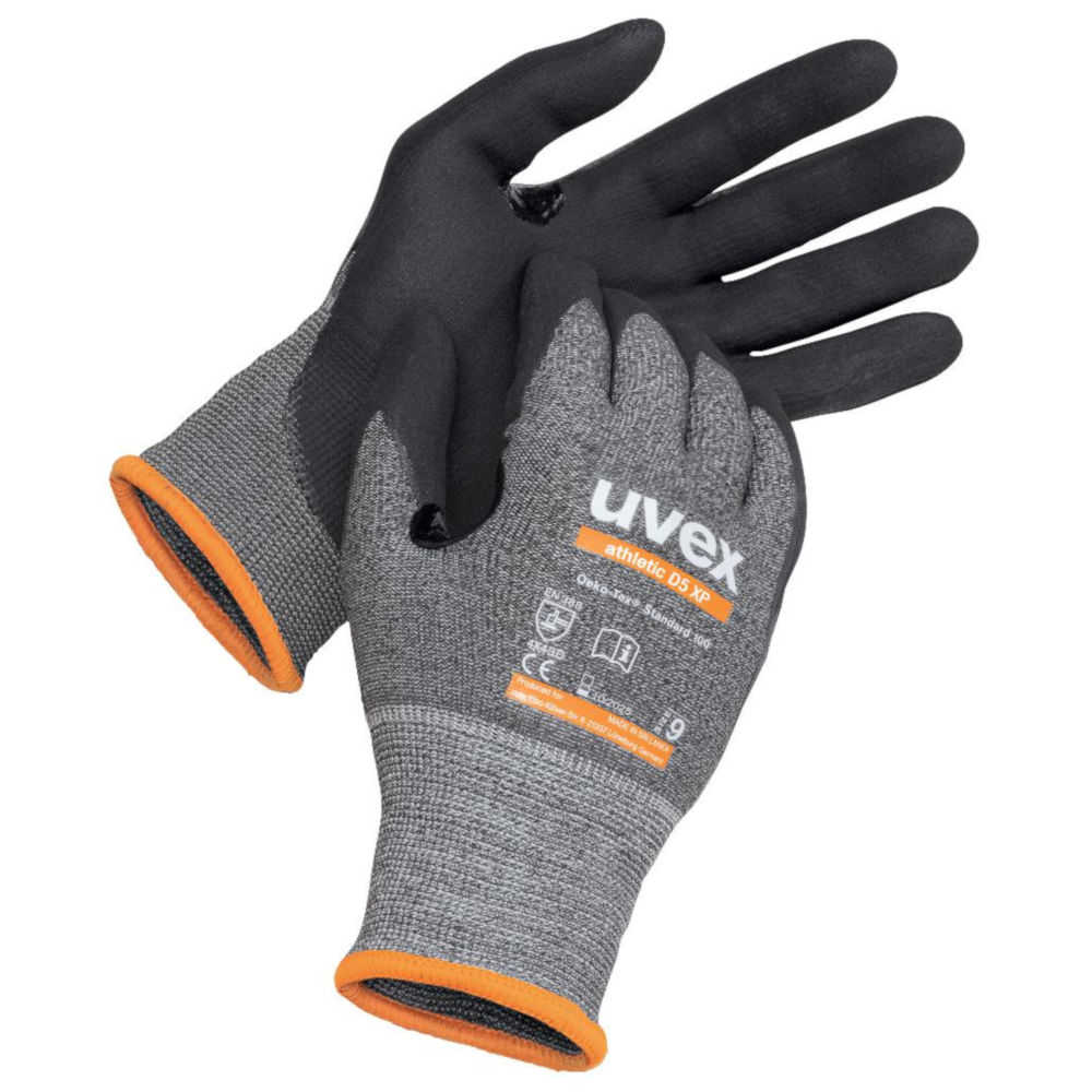 Uvex Athletic D5 XP Schnittschutzhandschuhe Level D