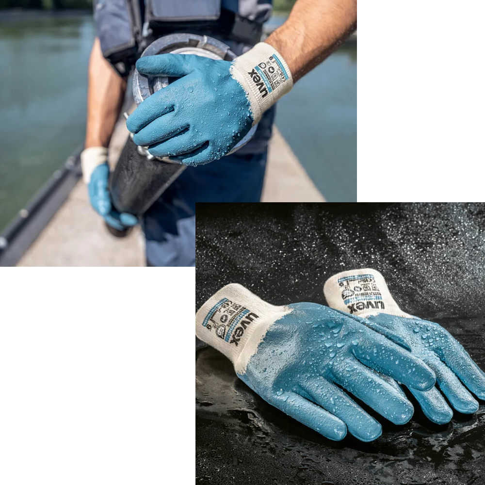 uvex profi pure hydrogrip Arbeitshandschuhe