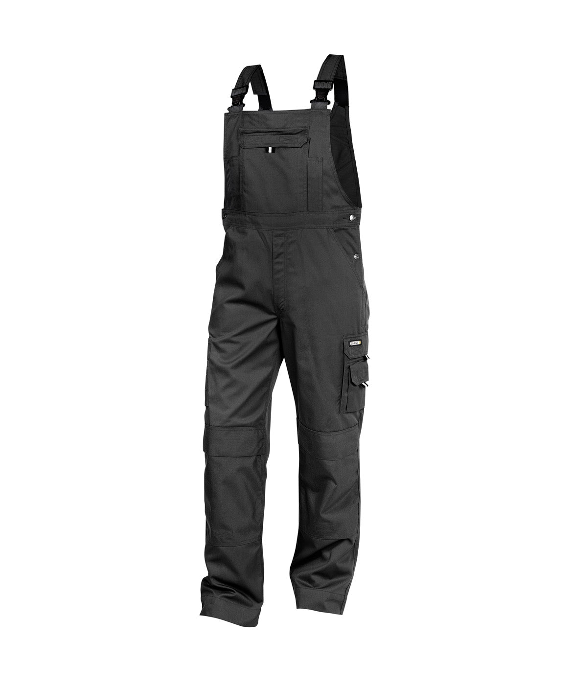 DASSY® Ventura Latzhose mit Kniepolstertaschen schwarz