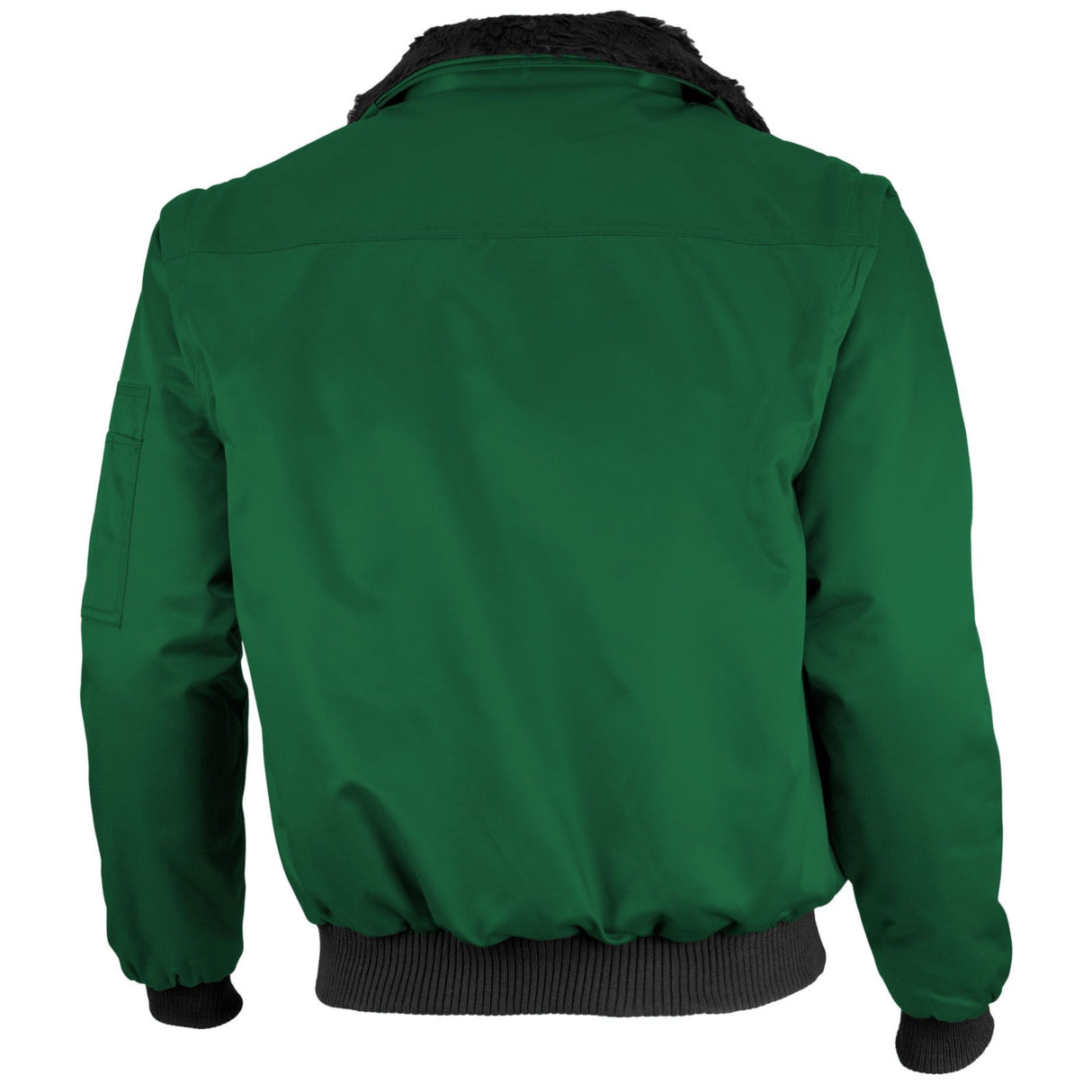 Warme Arbeitsjacke grün