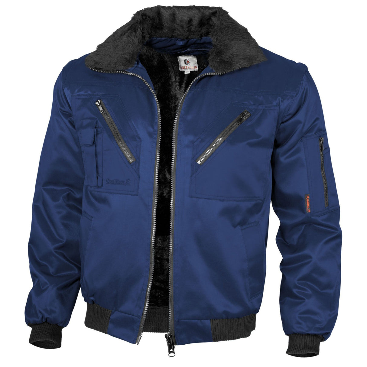 Warme Arbeitsjacke marine