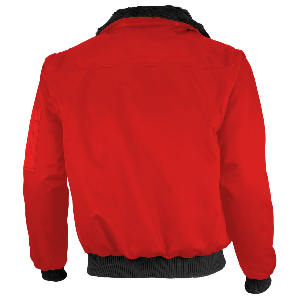 Warme Arbeitsjacke rot