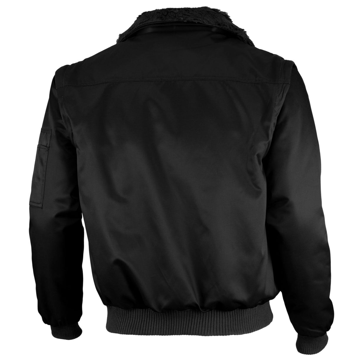 Warme Arbeitsjacke schwarz