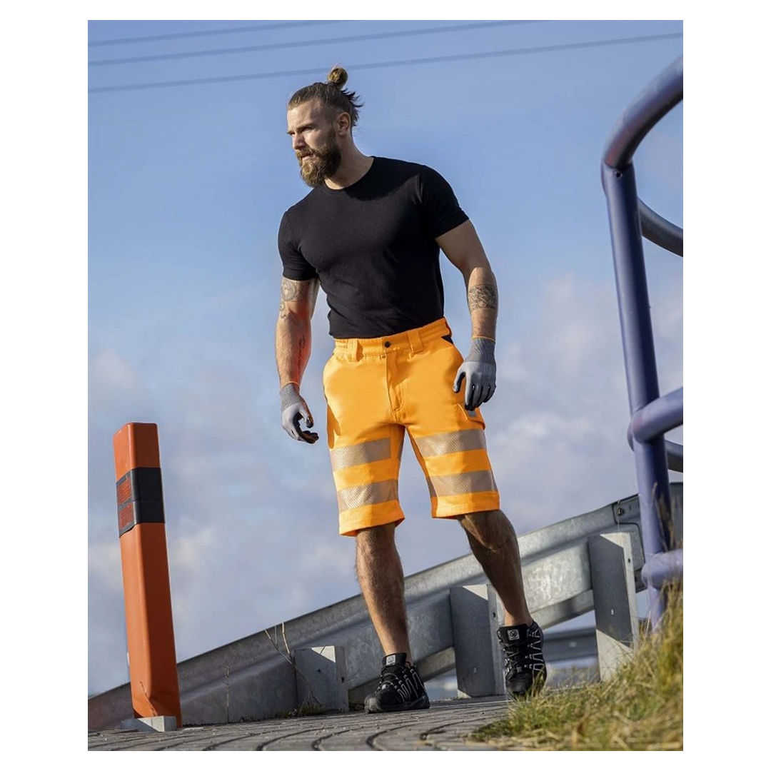 Ardon Warnschutz Shorts orange EN 20471