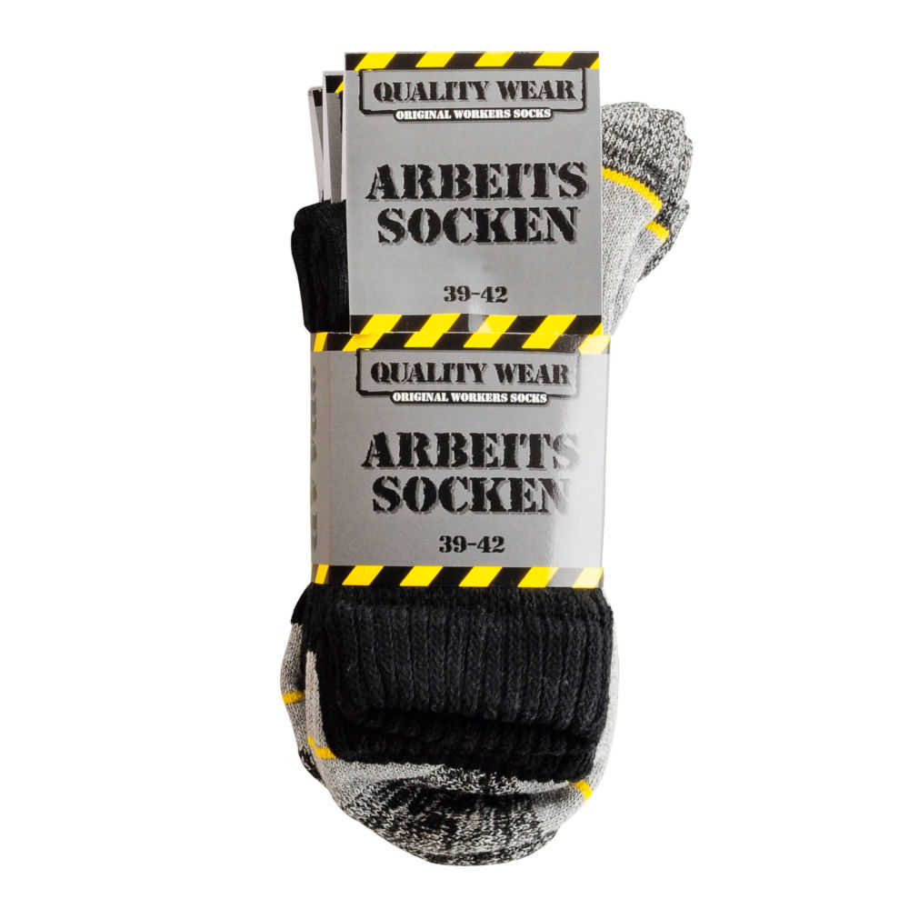 Arbeitssocken Work 3er Pack