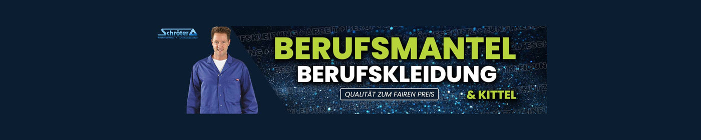 Berufsmantel und Arbeitskittel